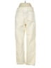 Self Contrast Ivory Casual Pants Size S - photo 2