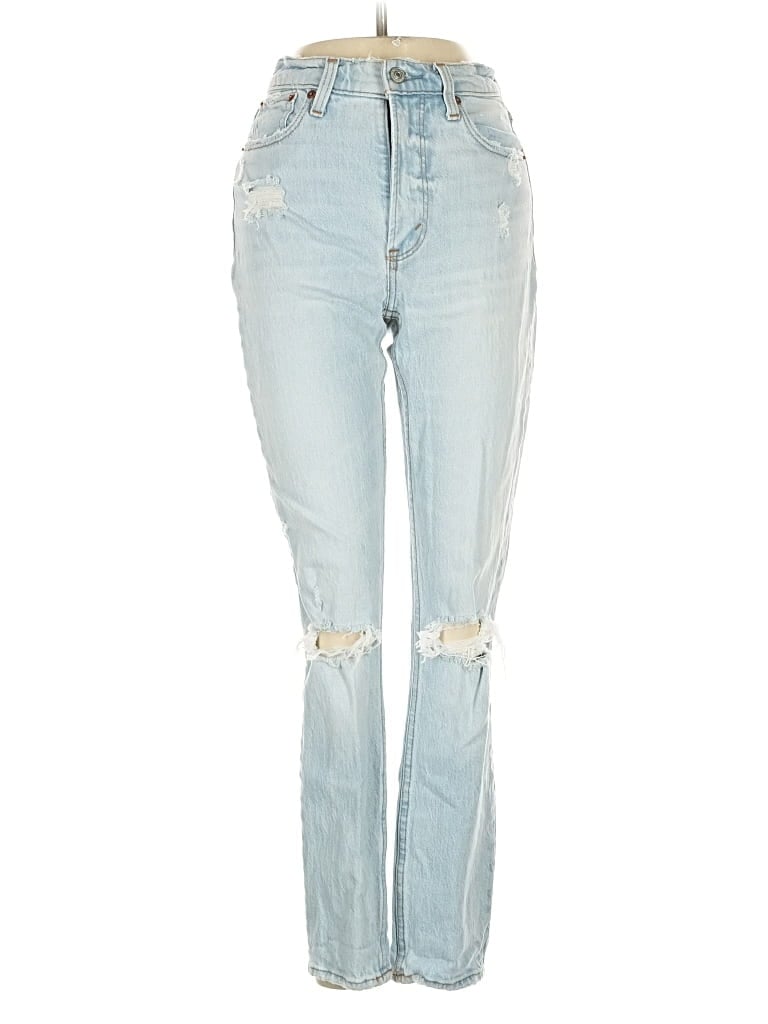 Pre-owned Abercrombie & Fitch Jeans In Blue