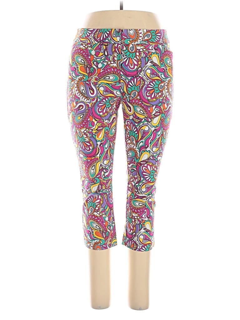 Pre-owned Attyre New York Active Pants In Pink