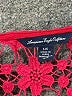 American Eagle Outfitters 100% Polyester Red Casual Dress Size L - photo 6