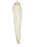 Self Contrast Ivory Casual Pants Size S - photo 5