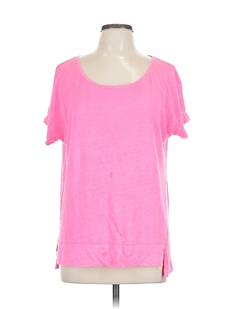 Pre-owned Lilly Pulitzer Short Sleeve T-shirt In Pink