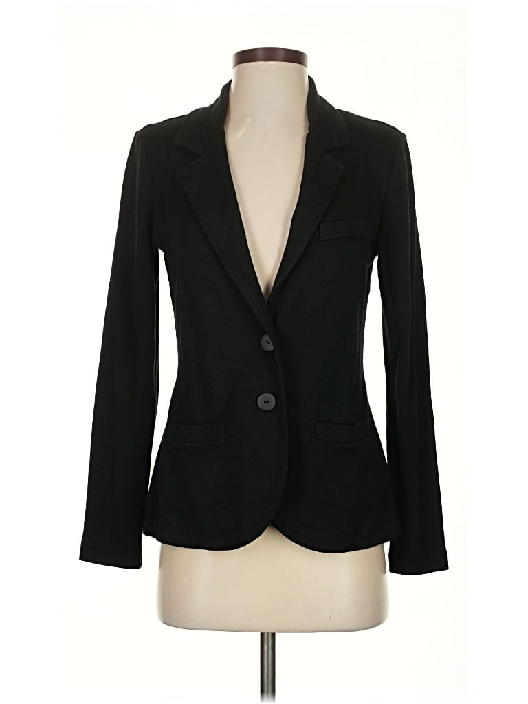 Pre-owned Tart Blazer Jacket In Black