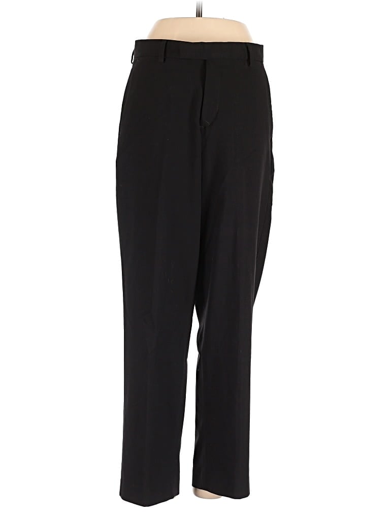 Pre-owned Calvin Klein Dress Pants In Black