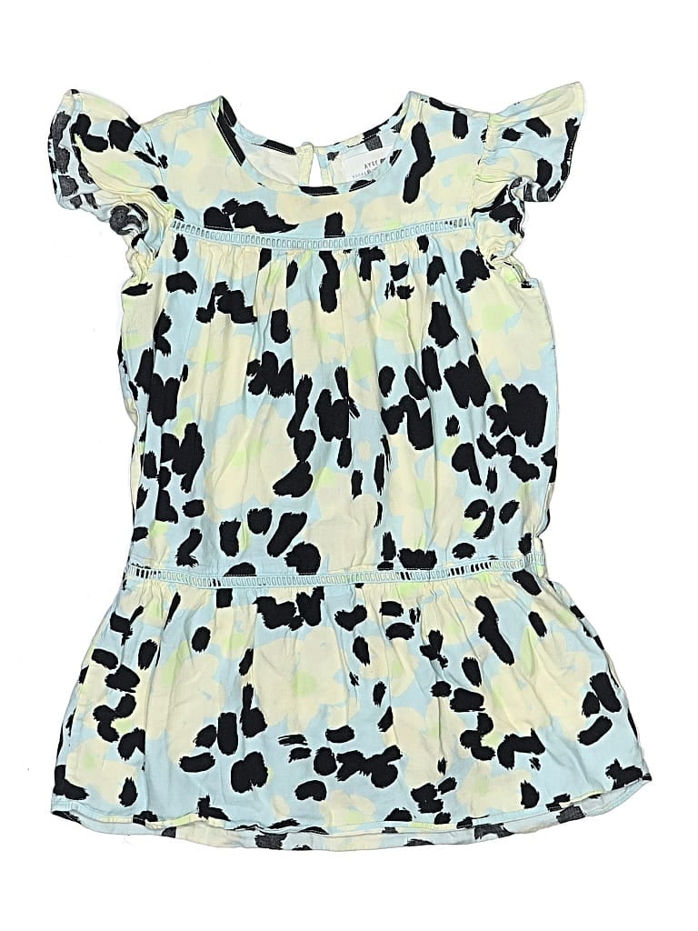 Pre-owned Rockets Of Awesome Kids' Dress In Blue