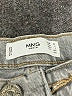 MNG Chevron-herringbone Gray Jeans Size 6 - photo 6