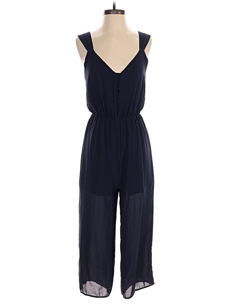 Pre-owned Sienna Sky Jumpsuit In Blue