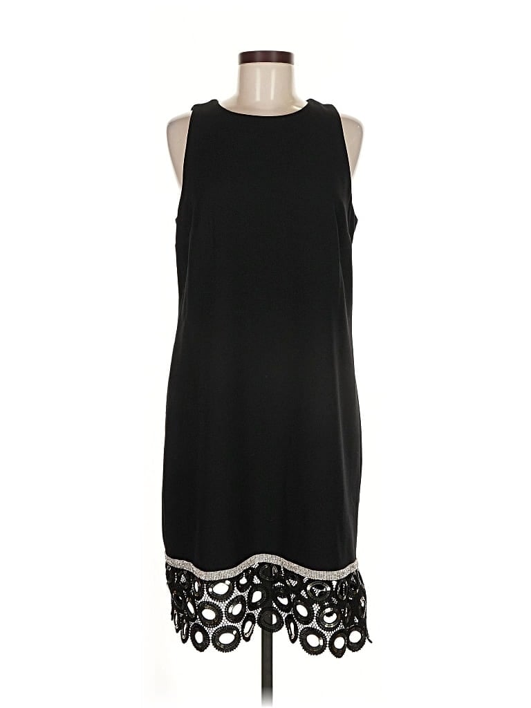 Pre-owned Msk Casual Dress In Black