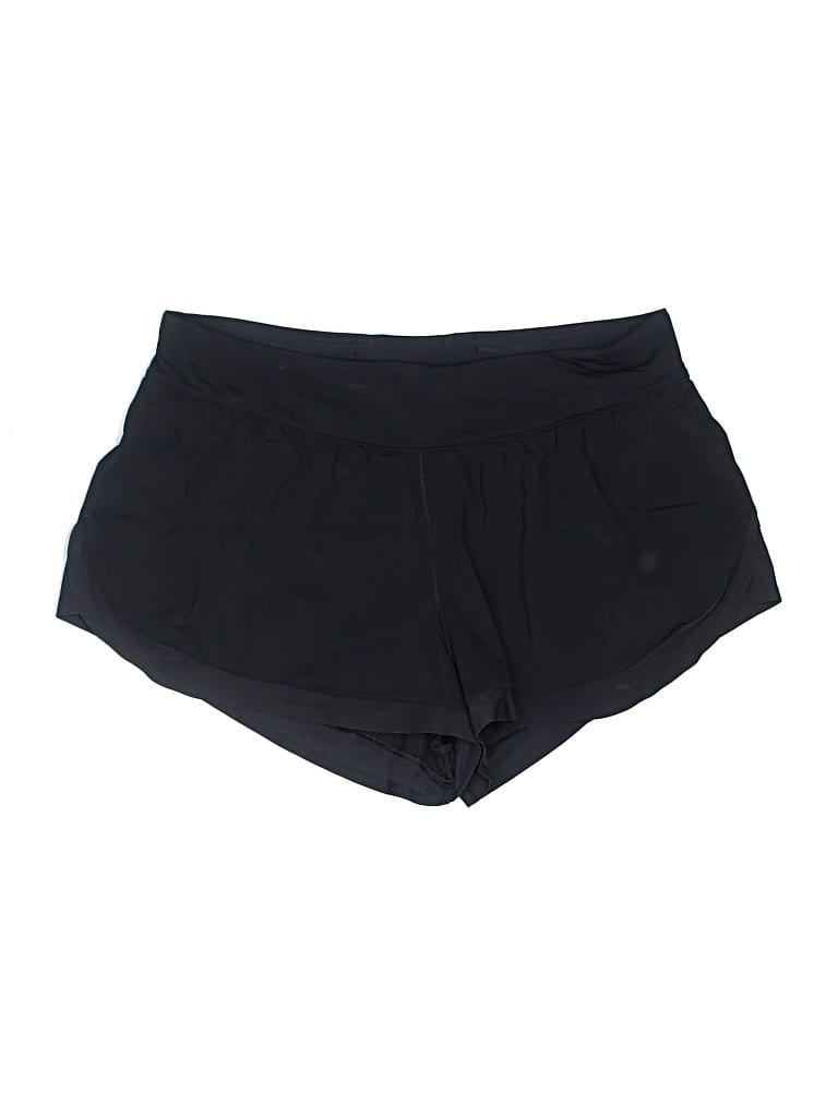 Pre-owned Lululemon Athletica Athletic Shorts In Black