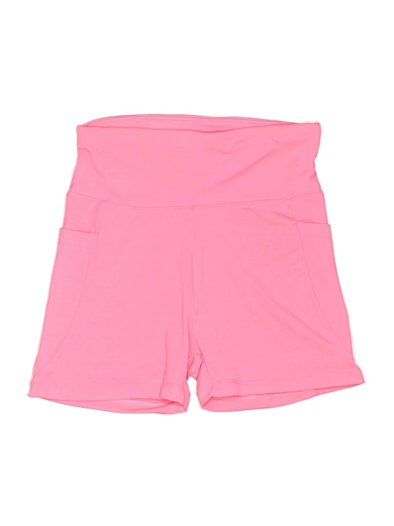Pre-owned Assorted Brands Athletic Shorts In Pink
