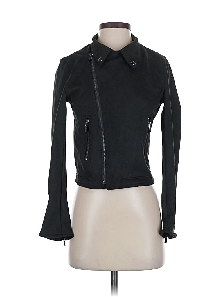 Pre-owned Chocolate Usa Jacket In Black