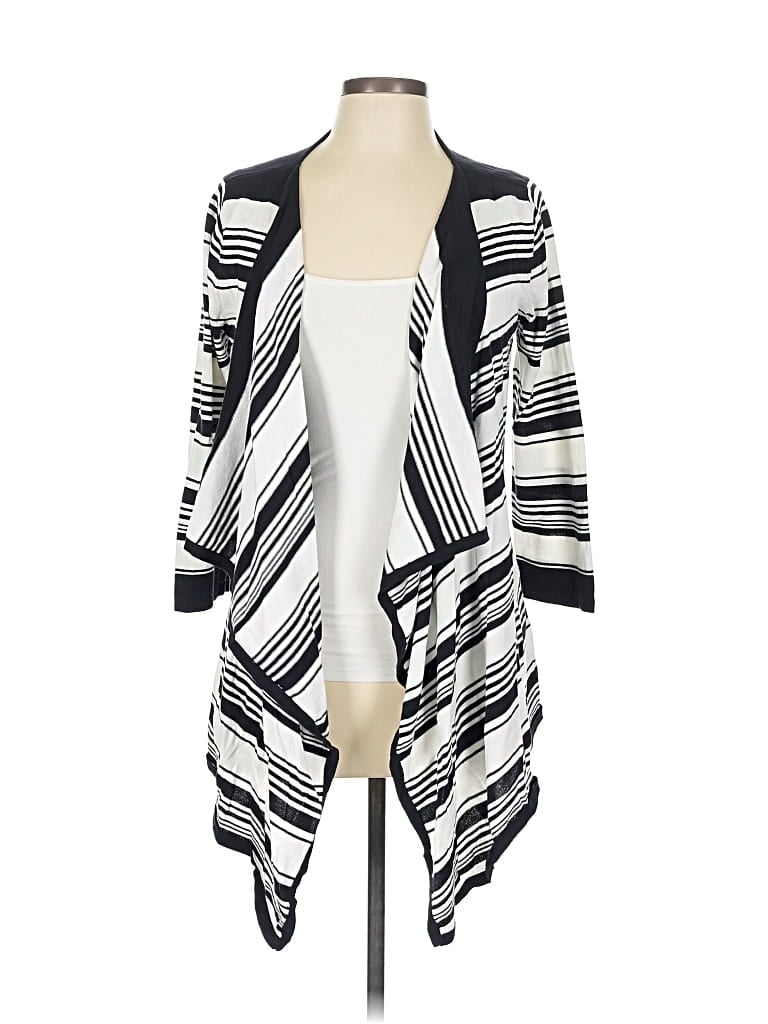 Pre-owned White House Black Market Kimono In White