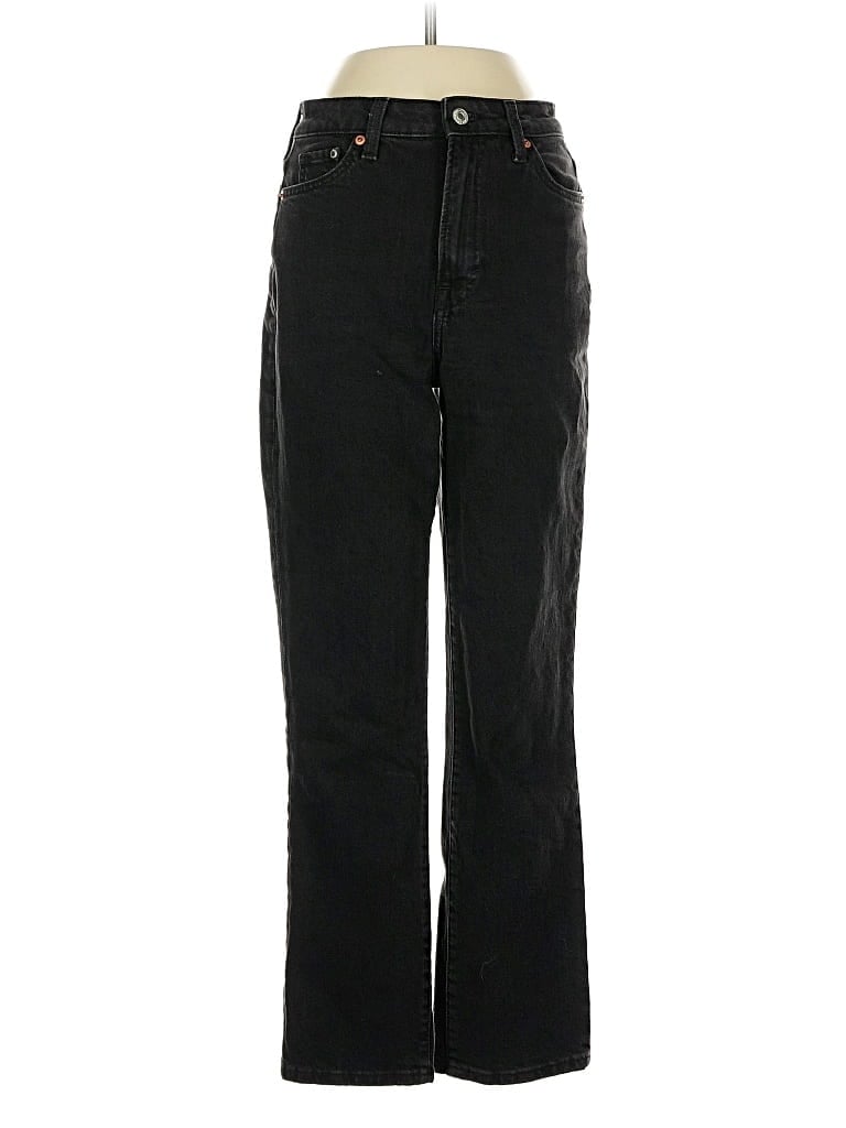 Pre-owned H&m Jeans In Black