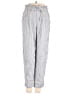 American Eagle Outfitters Stripes Silver Casual Pants Size XS - photo 1