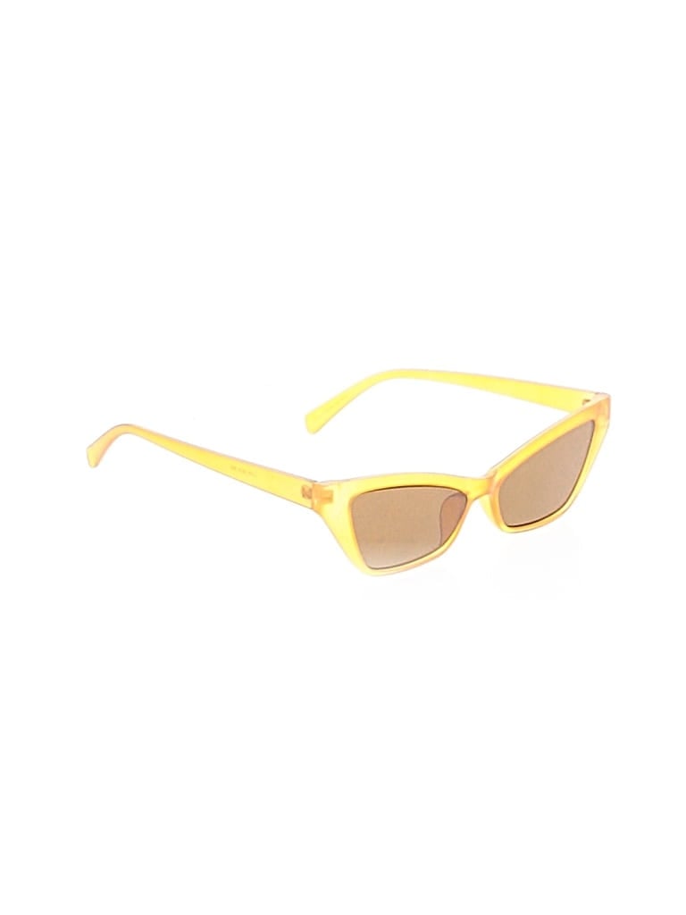 Pre-owned Unbranded Sunglasses In Orange