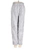 American Eagle Outfitters Stripes Silver Casual Pants Size XS - photo 2
