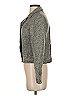 Boston Proper Tweed Gray Jacket Size 1 (estimated) - photo 5