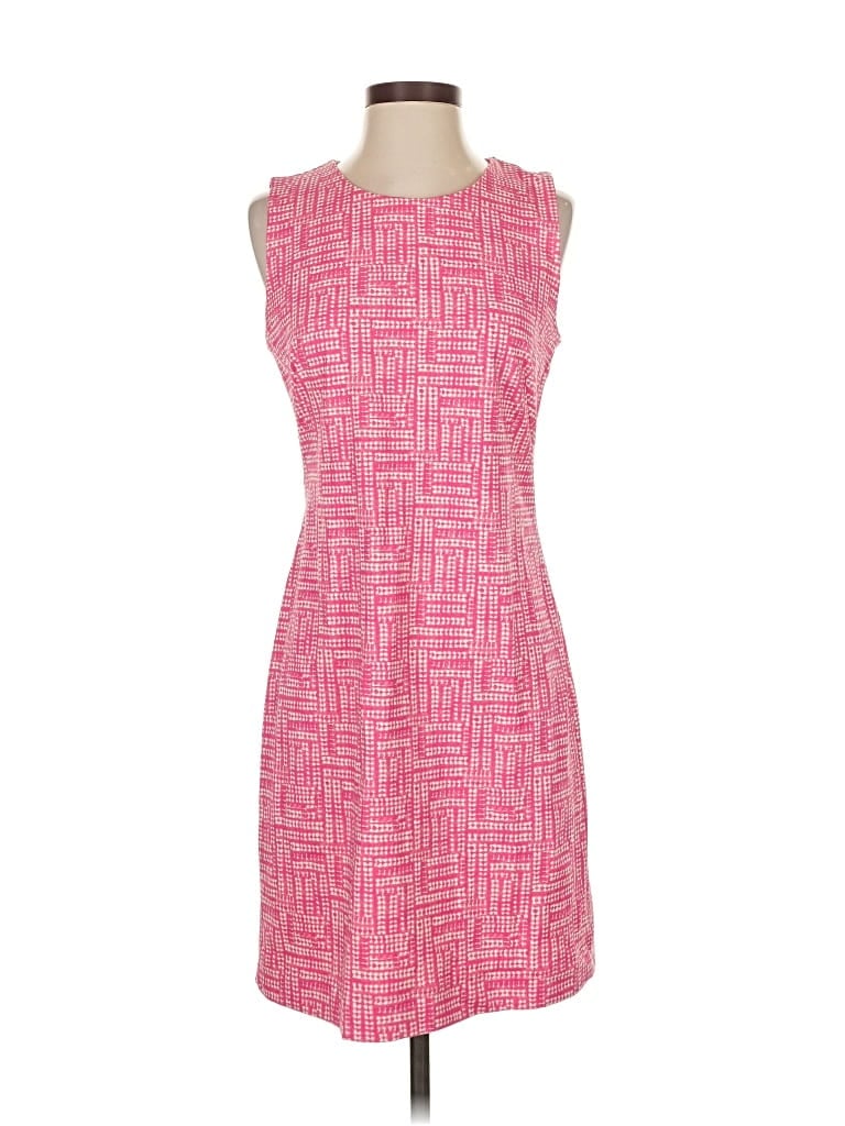 Pre-owned J. Mclaughlin Casual Dress In Pink