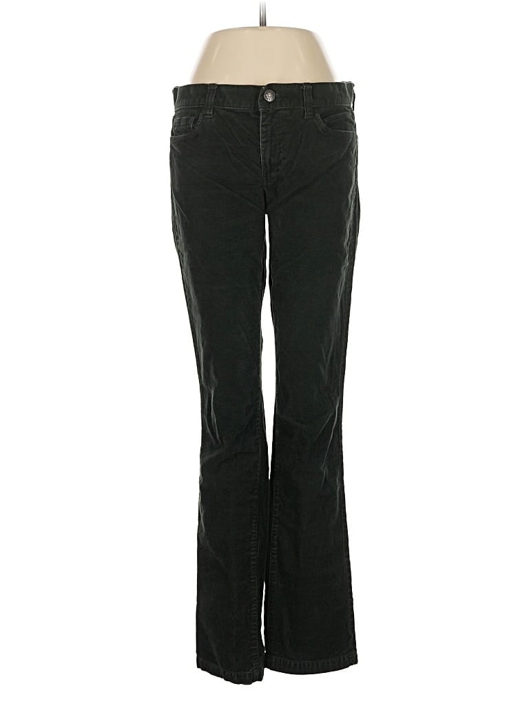 Pre-owned J.crew Factory Store Casual Pants In Black