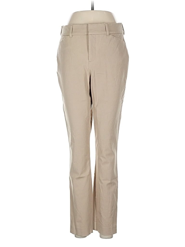 Pre-owned Old Navy Khaki Pant In Brown