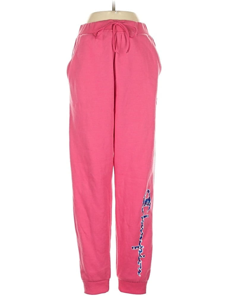 Pre-owned Champion Track Pants In Pink