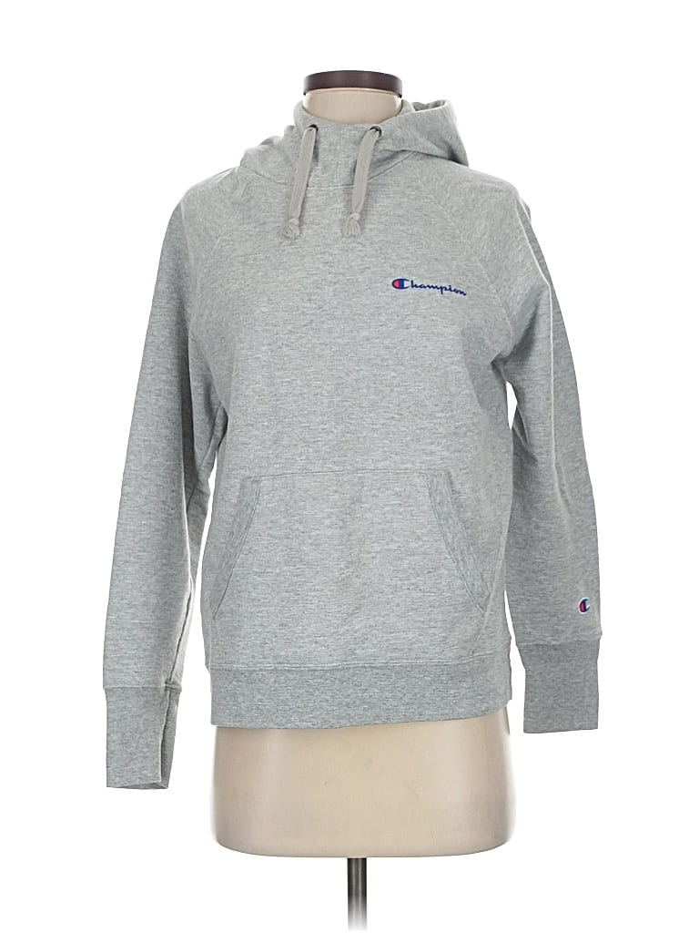 Pre-owned Champion Sweatshirt In Gray