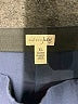 Maison Jules Solid Blue Casual Pants Size XL - photo 4