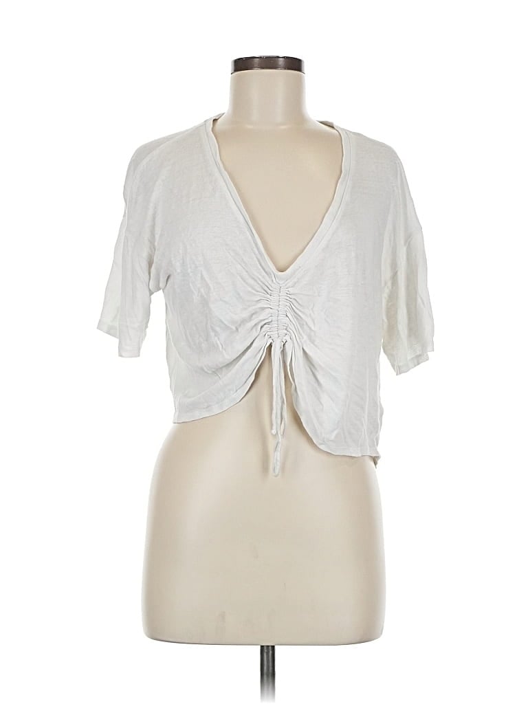 Pre-owned Every Short Sleeve T-shirt In White