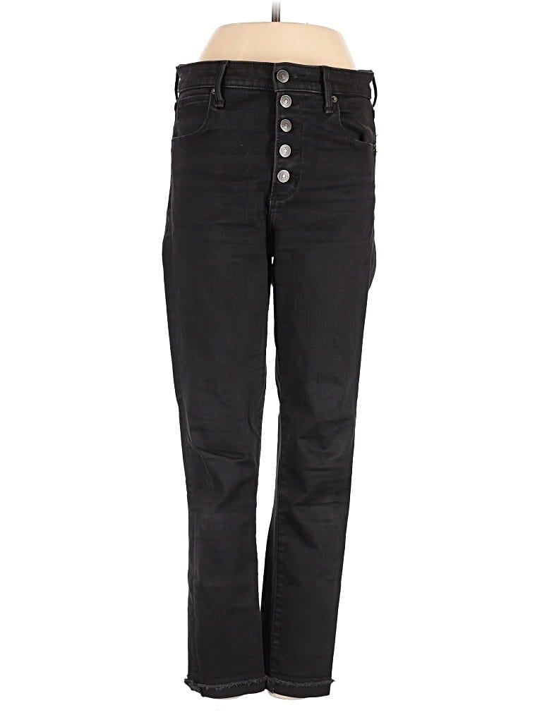 Pre-owned Abercrombie & Fitch Jeans In Black