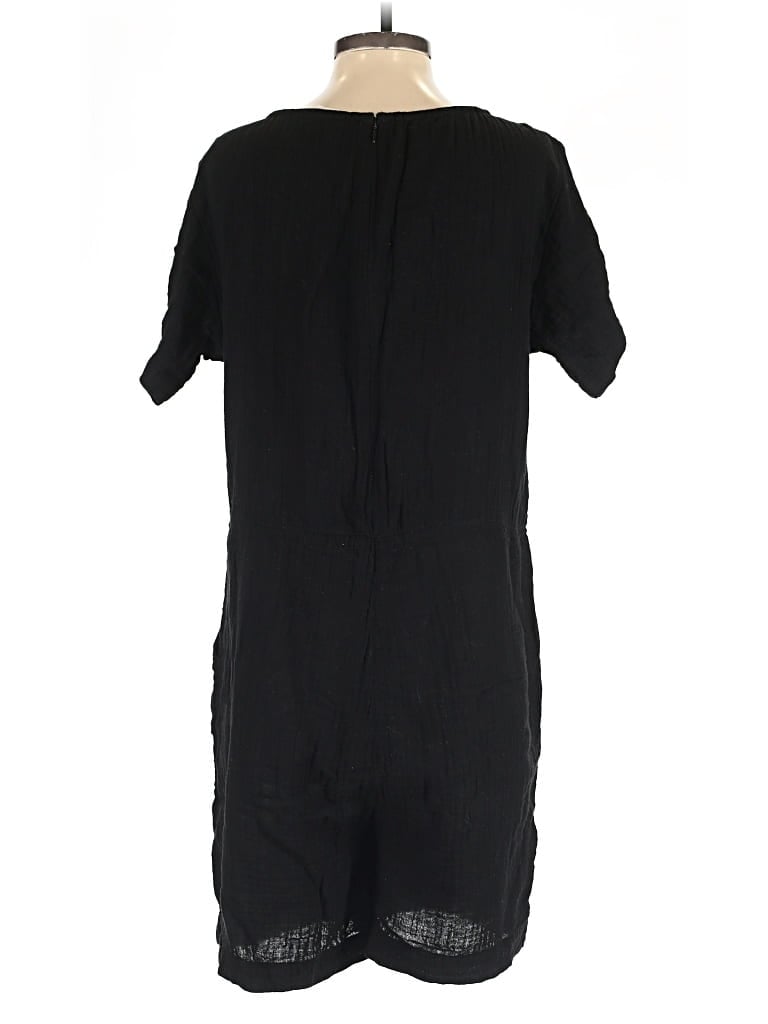 Pre-owned Eileen Fisher Romper In Black