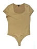 Express Tan Bodysuit Size L - photo 1