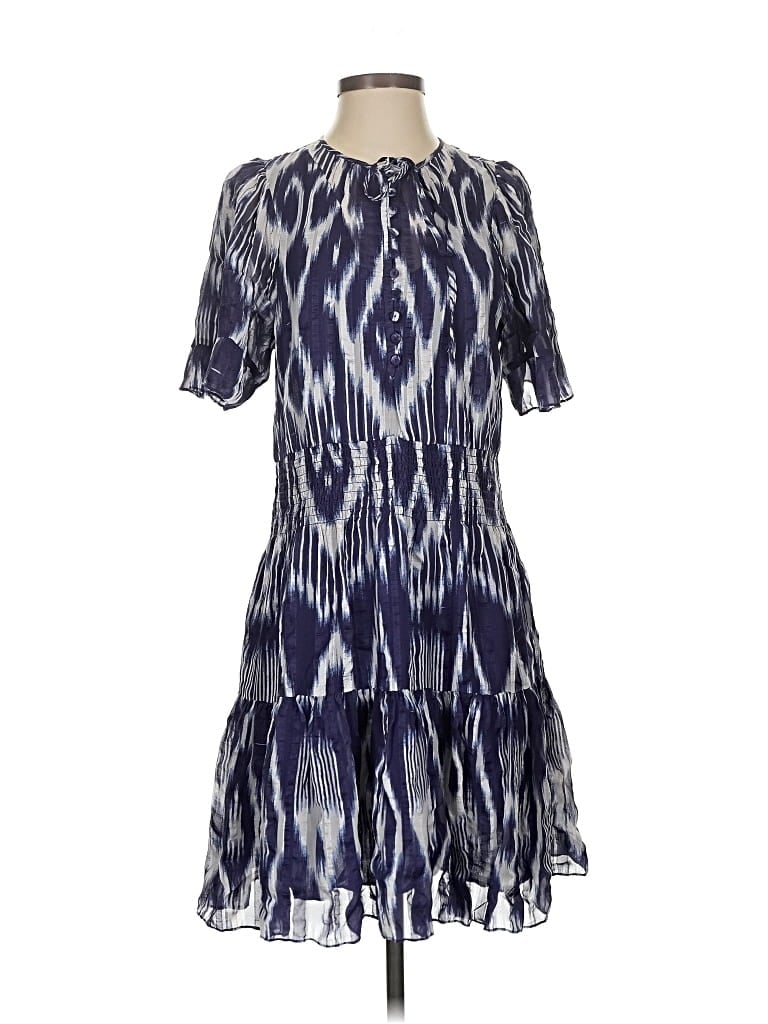 Pre-owned Rebecca Taylor Casual Dress In Blue