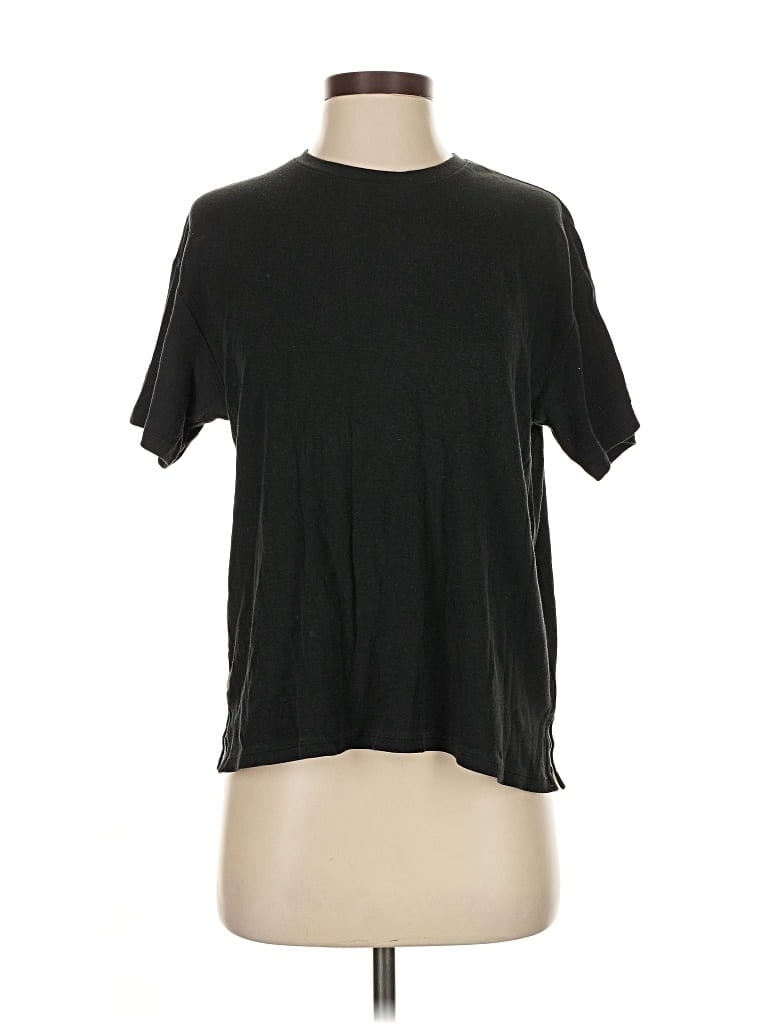 Pre-owned Mwl By Madewell Short Sleeve T-shirt In Black