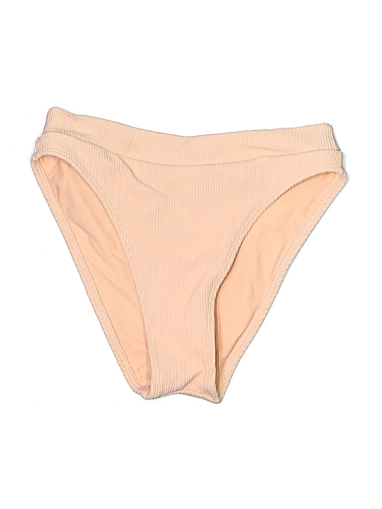 Pre-owned Luli Fama Swimsuit Bottoms In Brown