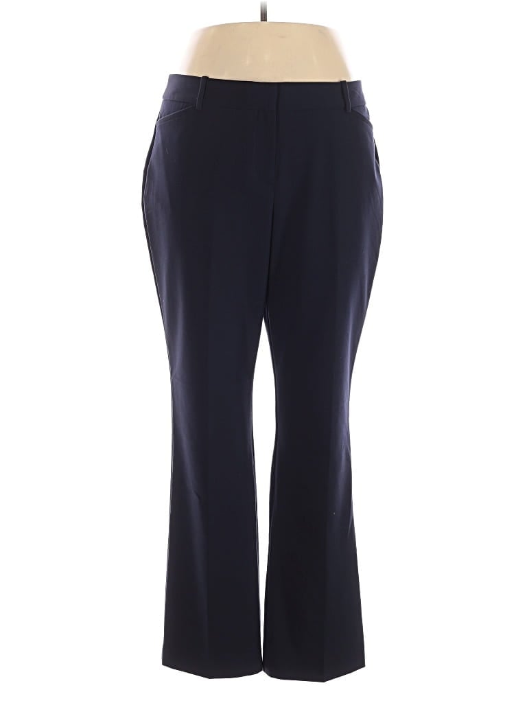 Pre-owned Liz Claiborne Dress Pants In Blue