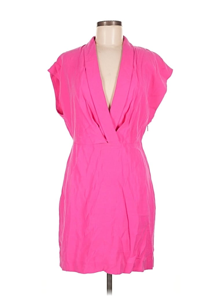 Pre-owned Mng Cocktail Dress In Pink