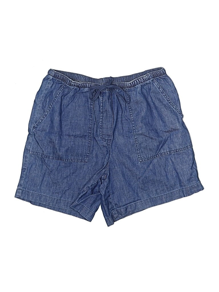 Pre-owned L.l.bean Denim Shorts In Blue
