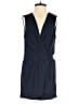 BCBGeneration Solid Blue Romper Size S - photo 1