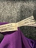 Leon Max 100% Silk Purple 3/4 Sleeve Silk Top Size XS - photo 4