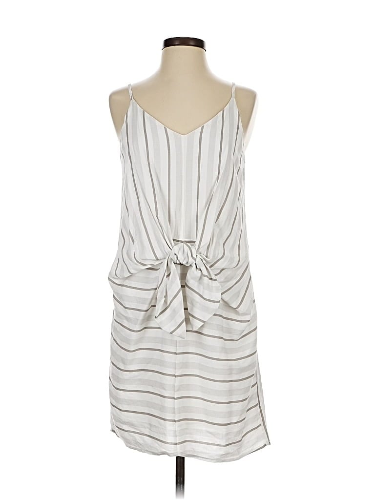 Pre-owned She + Sky Casual Dress In Gray