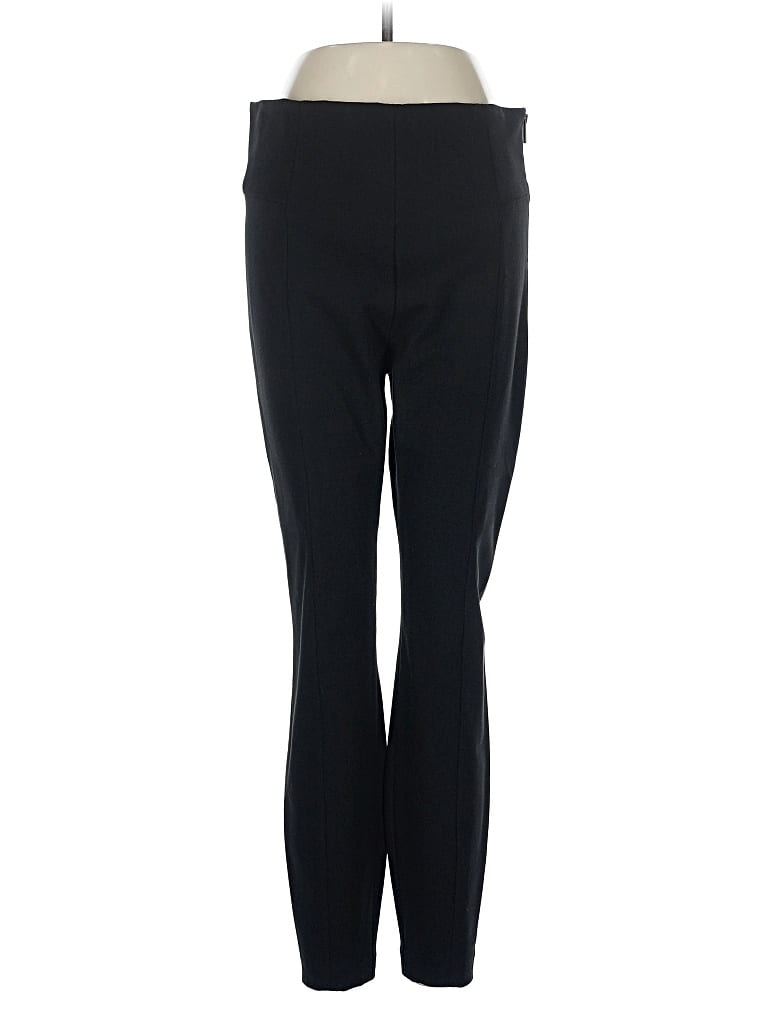 Pre-owned Good American Active Pants In Black