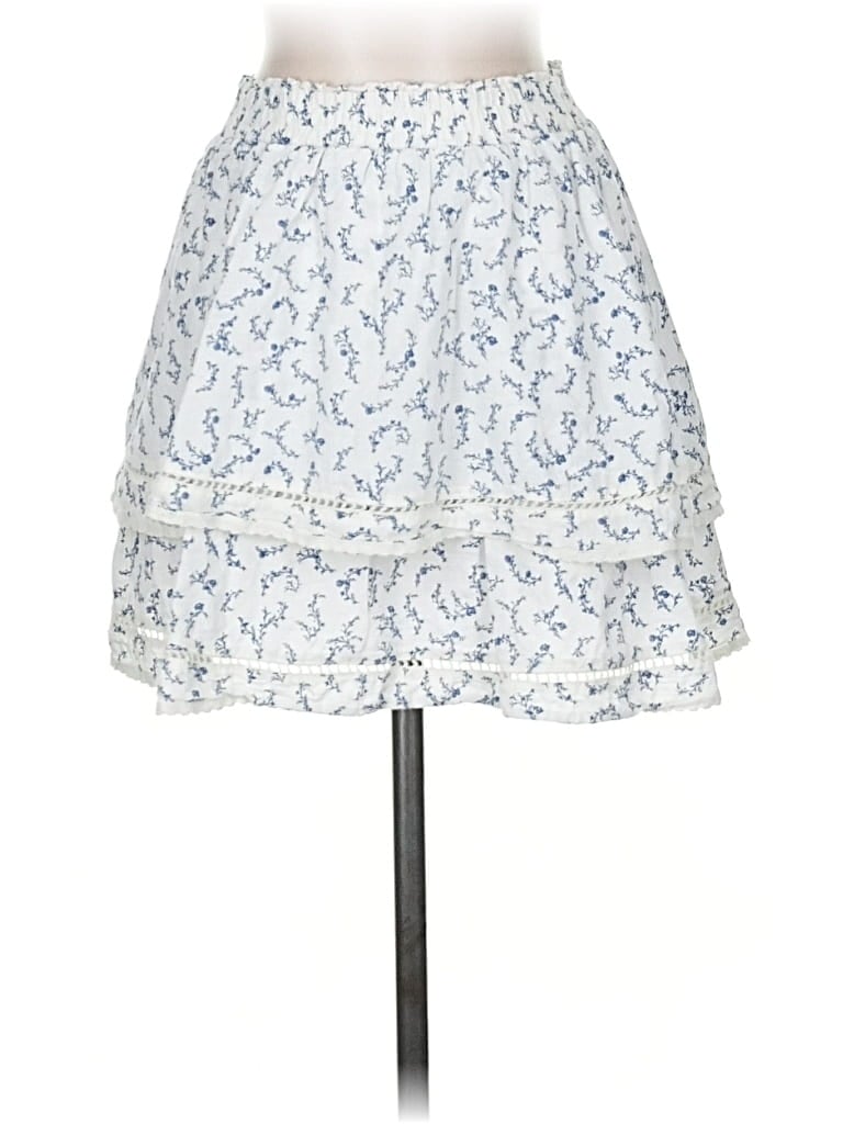 Pre-owned Show Me Your Mumu Casual Skirt In Blue