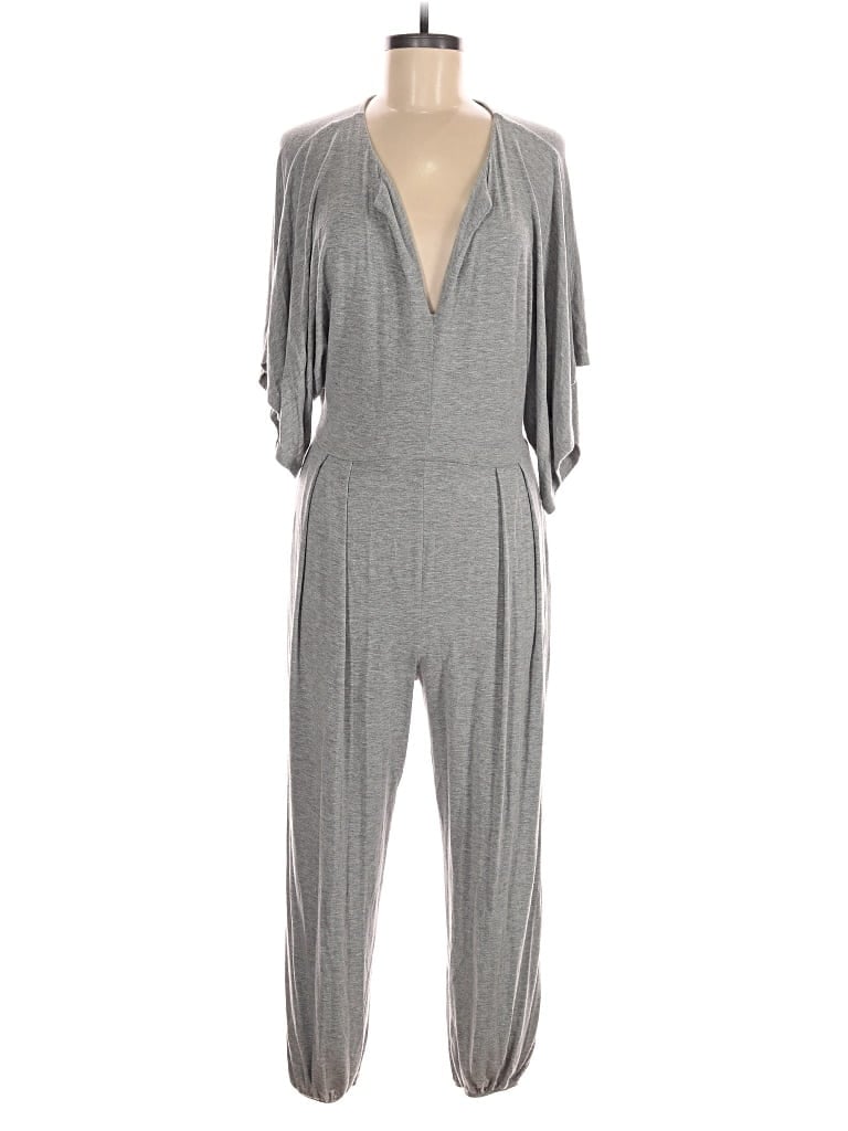 Pre-owned The Vanity Room Jumpsuit In Gray