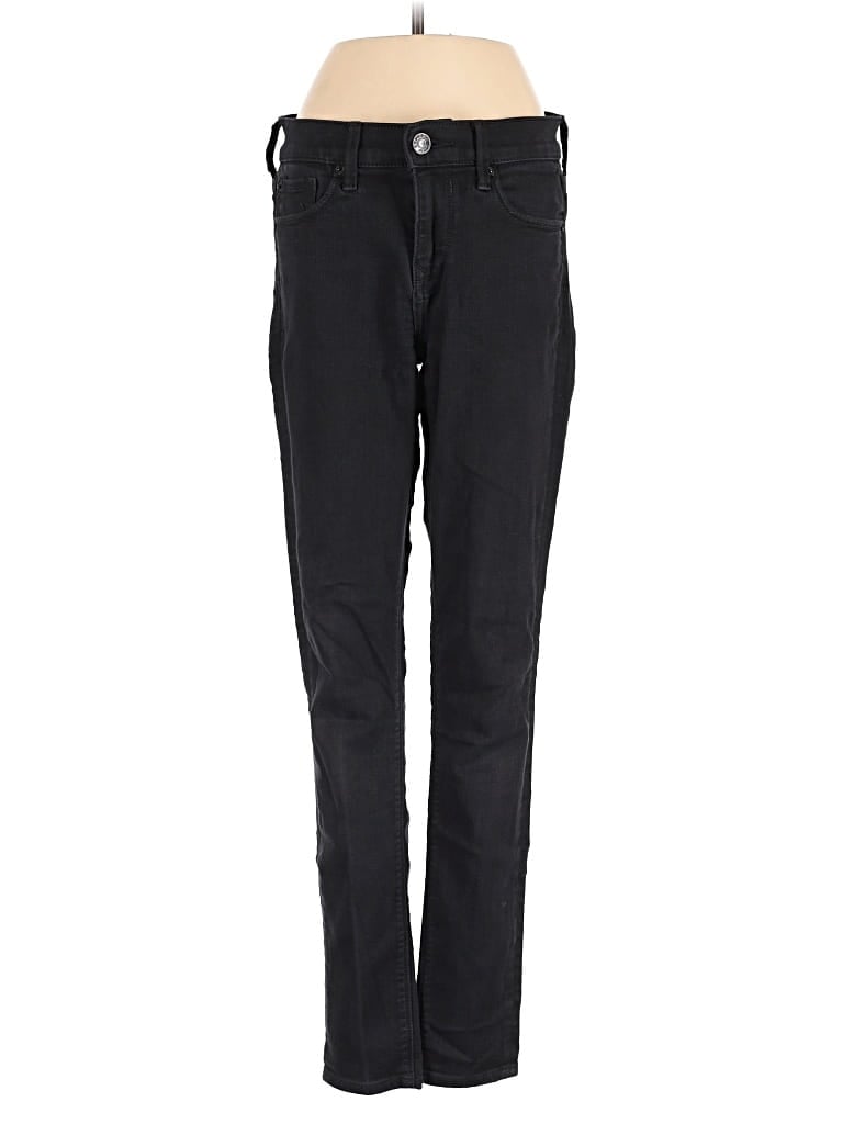 Pre-owned Express Jeans In Black