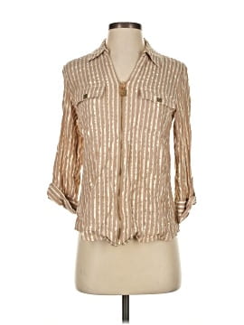Anne Klein 3/4 Sleeve Button Down Shirt