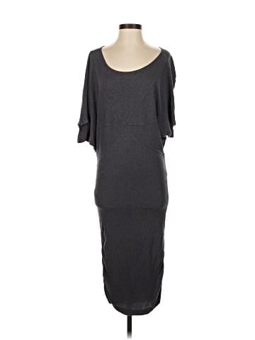 Bordeaux Casual Dress (view 1)