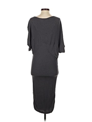 Bordeaux Casual Dress (view 2)