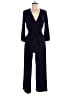Neiman Marcus Solid Blue Jumpsuit Size 6 - photo 1