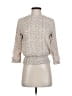 Blanc Noir 100% Polyester Tan 3/4 Sleeve Blouse Size S - photo 1