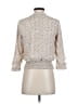 Blanc Noir 100% Polyester Tan 3/4 Sleeve Blouse Size S - photo 2